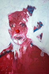 Le nez de clown | Tableau de Bernard Kudlak {JPEG}